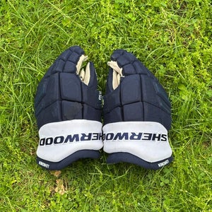 Sher-Wood Rekker Legend Pro Gloves 14" (Used)