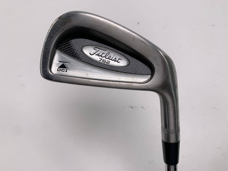 Titleist DCI 762 Single 2 Iron True Temper Dynamic Gold S300 Stiff Steel Mens RH