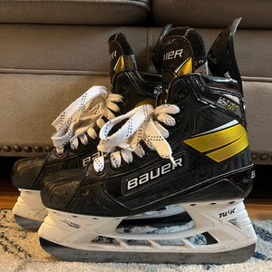 Bauer Supreme UltraSonic Hockey Skates Size 6 Fit 2 LS Pulse Ti