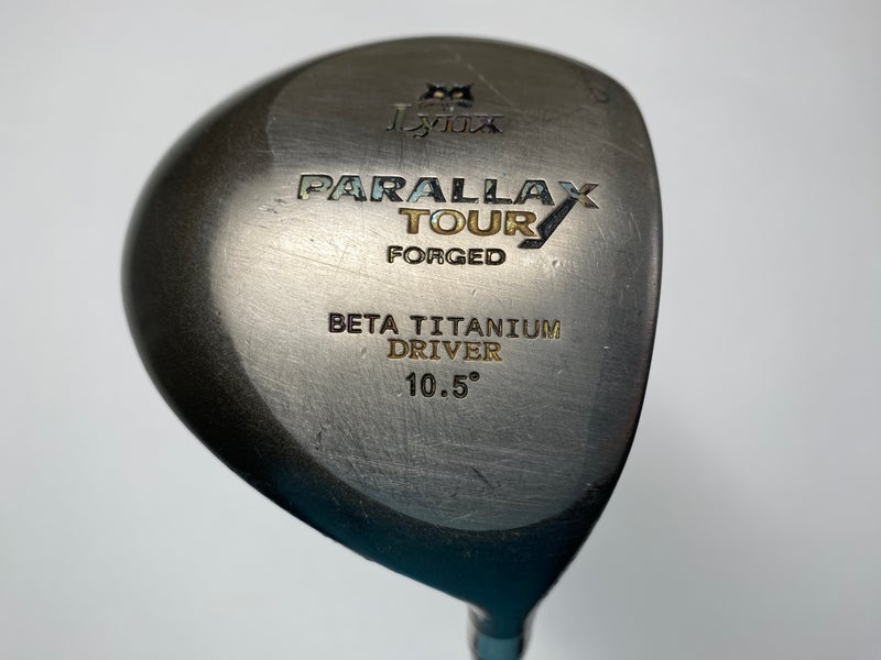 Lynx Parallax Tour Driver 10.5* Tour 640 Regular Graphite Mens RH