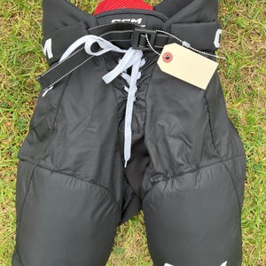Black Junior Large CCM Next Hockey Pants (Used)