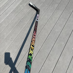 Senior CCM JetSpeed FT5 Pro Left Hand Hockey Stick  Pro Stock (New)
