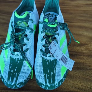 Men's Size M 10.5 (W 11.5) Adidas Low Top Molded Cleats (New)
