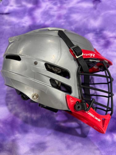 Gray Adult Cascade CPV-R Helmet (Used)