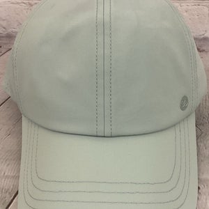 CALIA Womens Adjustable Ponytail Hole Hat Hook And Loop Closure Perforated Back