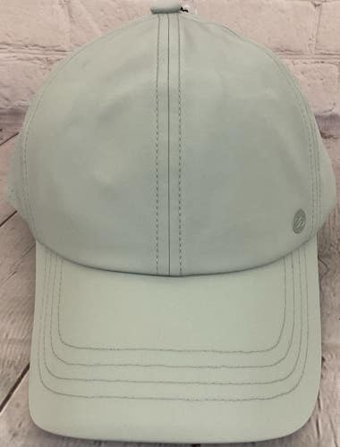 CALIA Womens Adjustable Ponytail Hole Hat Hook And Loop Closure Perforated Back