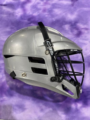 Gray Youth Cascade CS Youth Helmet (Used)