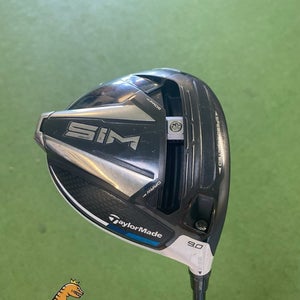 Used RH TaylorMade SIM 9* Driver Kai’li Red 60g Graphite Stiff Flex