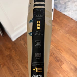 2025 Rawlings Icon Composite USABat Certified Bat (-12) Composite 18 oz 30" (Used)