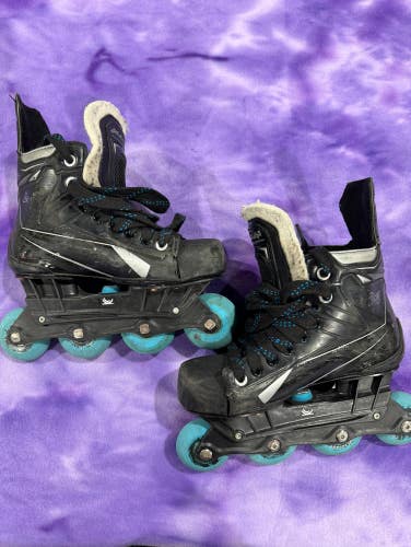 Junior Marsblade R1 Inline Skates Regular Width Size 3.5 (Used)