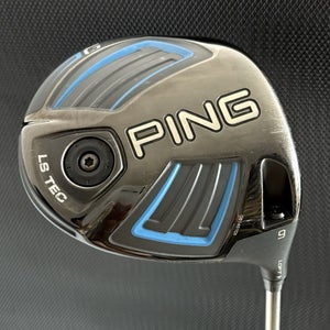 PING G LS TEC DRIVER (9 DEGREE)