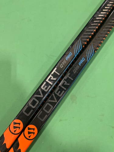 Intermediate Warrior Covert QR5 Pro Hockey Stick Left Hand W28 (Used) | 2PACK