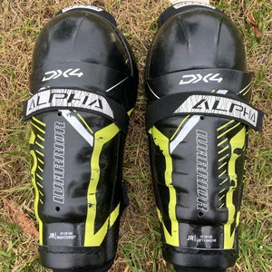 Junior Warrior Alpha Dx4 Shin Pads 10" (Used)
