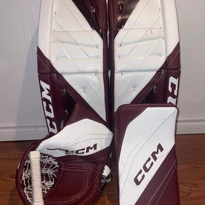 MINT CCM EFLEX 5/6 SET LIKE NEW