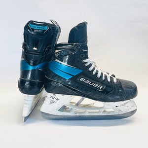Bauer Supreme Ultrasonic (Blue) Pro Stock Skates - Size 9.5, Fit 2