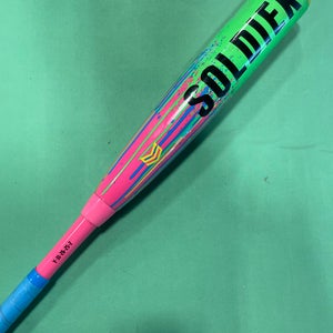 2025 Soldier Sports Tank Alloy Bat USSSA Certified (-5) Alloy 26 oz 31" (Used)