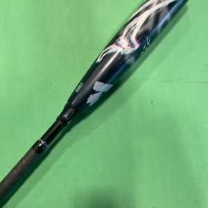 2020 DeMarini CF Glitch Composite Bat USSSA Certified (-10) Composite 20 oz 30" (Used)