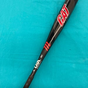 2021 Marucci CAT Alloy Bat USABat Certified (-11) Alloy 19 oz 30" (Used)