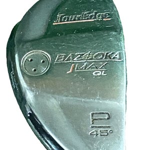 Tour Edge Bazooka Jmax QL P Wedge Hybrid 45* RH Regular Graphite 35.5" New Grip