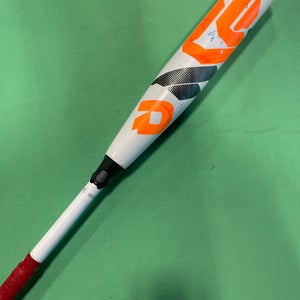 2021 DeMarini CF Composite Bat USSSA Certified (-5) Composite 25 oz 30" (Used)