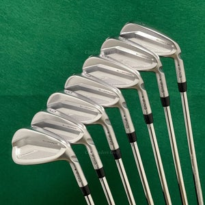 Ping Blueprint S Forged Black Dot 4-PW Iron Set TT AMT Black S300 Steel Stiff