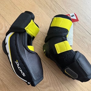 Small Senior CCM Tacks Elbow Pads (New)