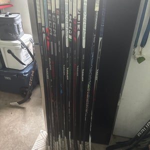 Intermediate & Senior Bauer And Ccm Sticks