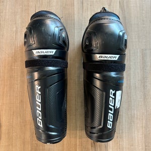 Bauer X 13" Shin Pads  (Used)