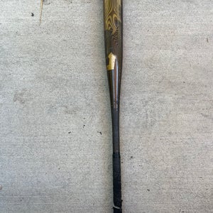 2024 DeMarini Voodoo One Alloy BBCOR Certified Bat (-3) Alloy 30 oz 33" (Used)