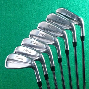 Titleist T150 Forged 2023 4-PW Iron Set Project X LZ 6.0 120g Steel Stiff