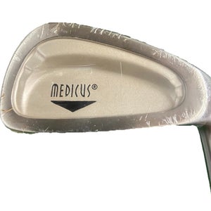 Medicus Dual Hinge Training Club 5 Iron RH Steel 37.5" Factory Grip Mint In Wrap
