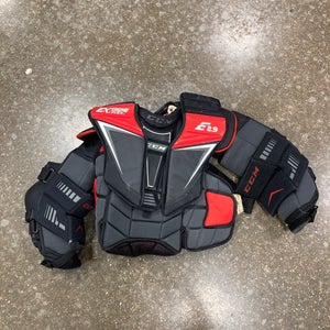 Intermediate Small CCM eflex 2.9 Goalie Chest Protector (Used)