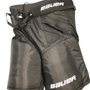 Black Junior XL Bauer Lil Sport Hockey Pants (Used)