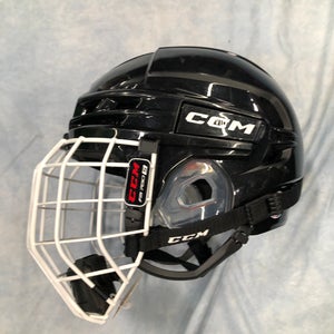 Black Medium CCM tacks 720 Helmet (Used)