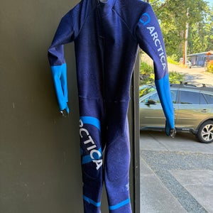 Arctica blue race suit youth large