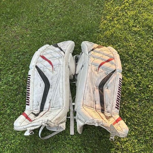 34" Warrior Goalie Leg Pads (Used)