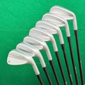 TaylorMade P-790 Forged 2023 5-AW Iron Set MMT Type-304SS 65/R Graphite Regular