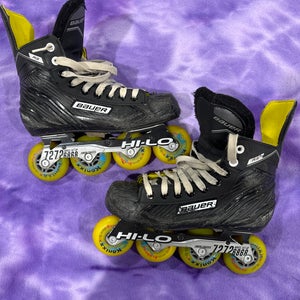 Junior Bauer RS Inline Skates Regular Width Size 5 (Used)