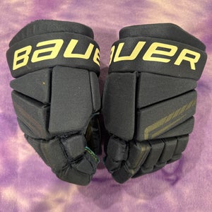 Blue Junior Warrior Alpha lx20 Gloves 12" (Used)