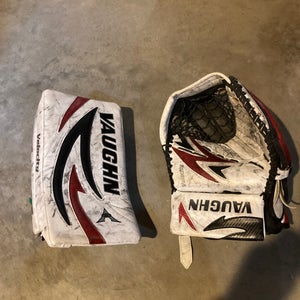 Vaughn Velocity 7260 Regular Glove and Blocker Set
