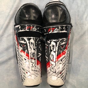 Junior CCM Jetspeed FT6 Shin Pads 11" (Used)