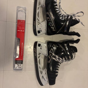 2023 CCM RibCor 100k Pro Hockey Skates Regular Width Pro Stock Size 6.5 (Used)
