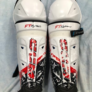 Junior CCM Jetspeed ft6 pro Shin Pads 12" (Used)