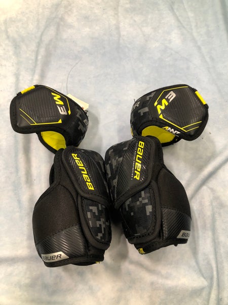Junior Small Bauer Supreme M3 Elbow Pads (Used)
