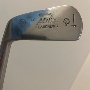Vintage golf clubs