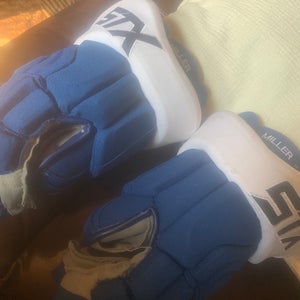STX Tampa Bay 14” JT Miller hockey gloves