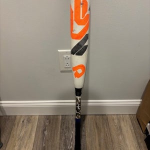 2021 DeMarini CF 5 Composite USSSA Certified Bat (-5) Composite 27 oz 32" (Used)