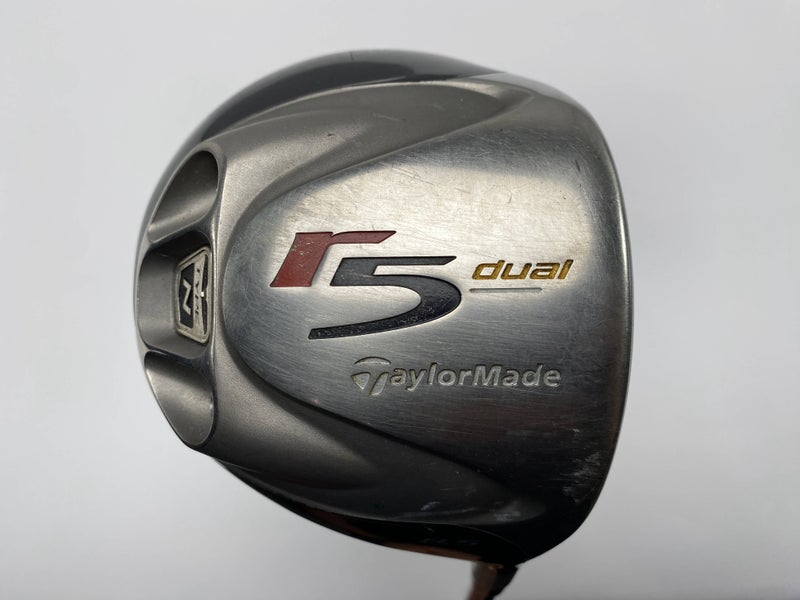 TaylorMade R5 Dual Driver 8.5* MAS2 65g Stiff Graphite Mens RH Midsize Grip