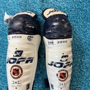 Jofa 2500 Shin Pads 10" (Used)