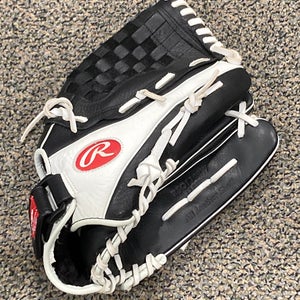 MINT CONDITION Rawlings Shut Out Right Hand Throw Softball Glove 13"